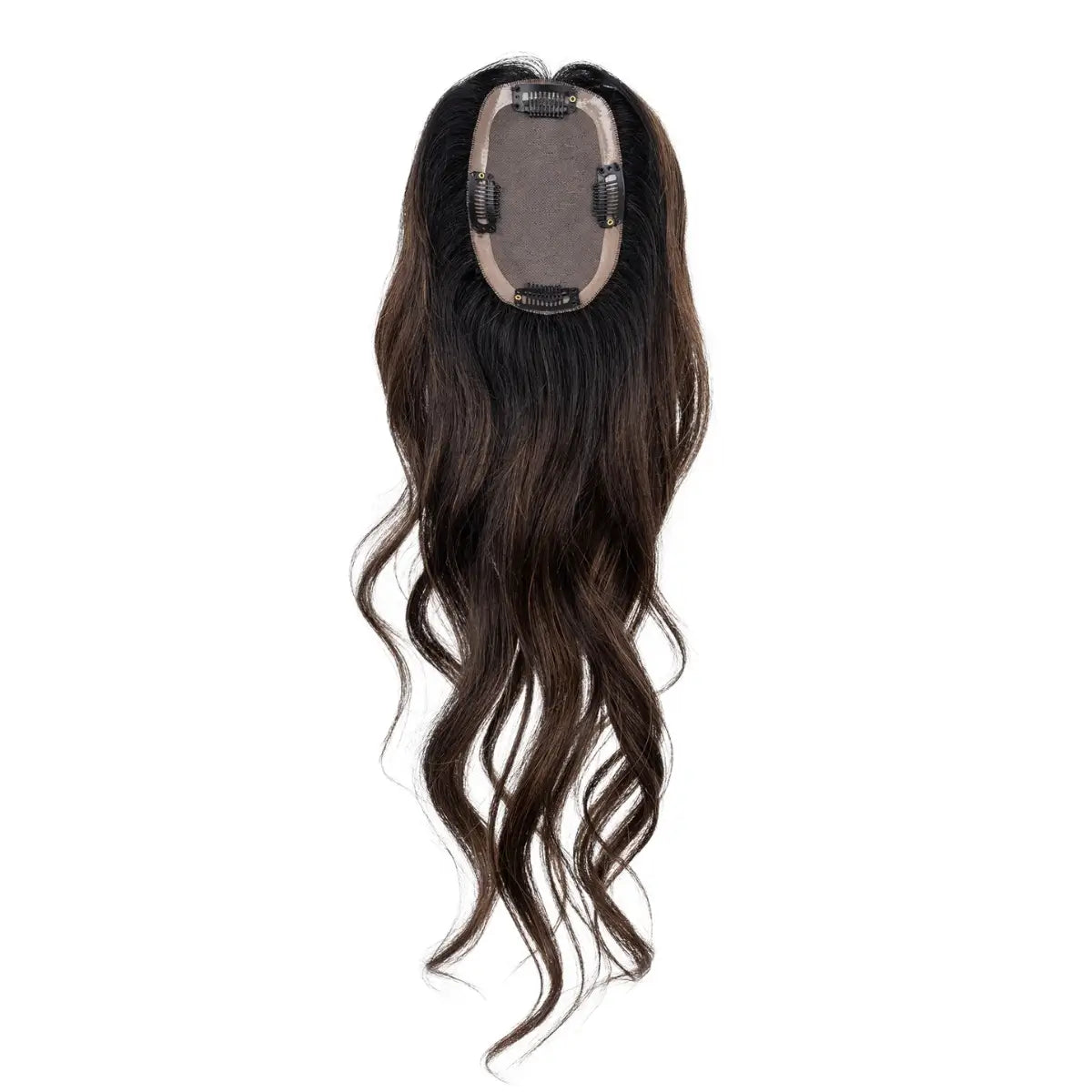 Audrey Balayage 3x5" Mono Hair Topper