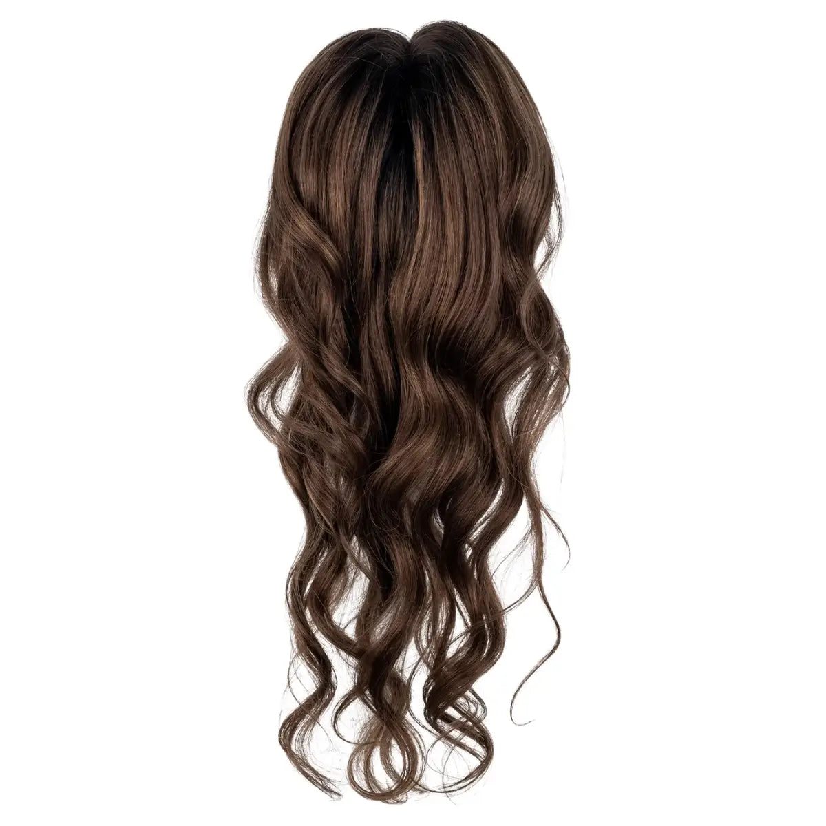 Ella Balayage 5.5x6" Mono Hair Topper