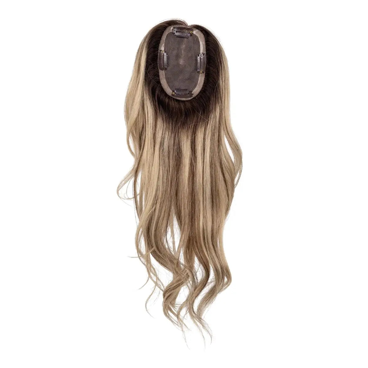 Giselle Balayage 3x5" Mono Hair Topper