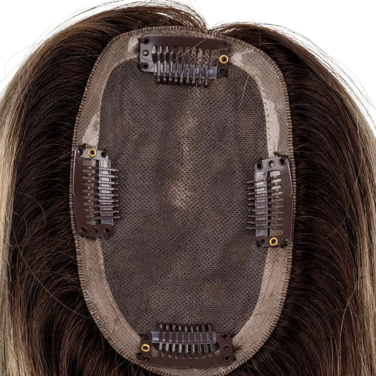 Giselle Balayage 3x5" Mono Hair Topper