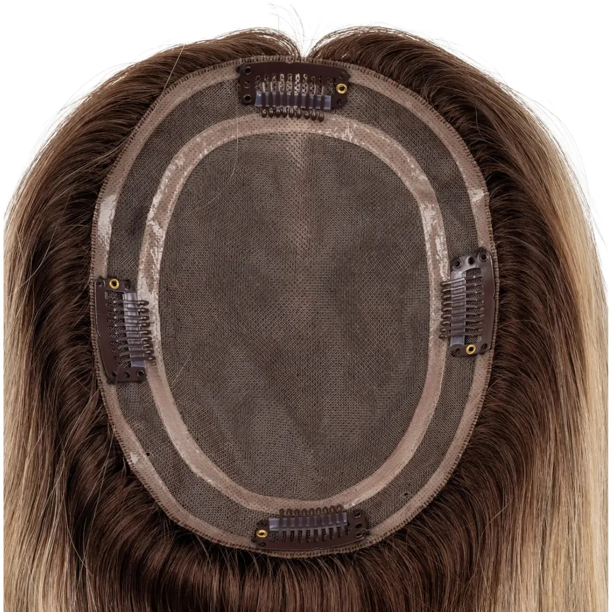 Giselle Balayage 5.5x6" Mono Hair Topper