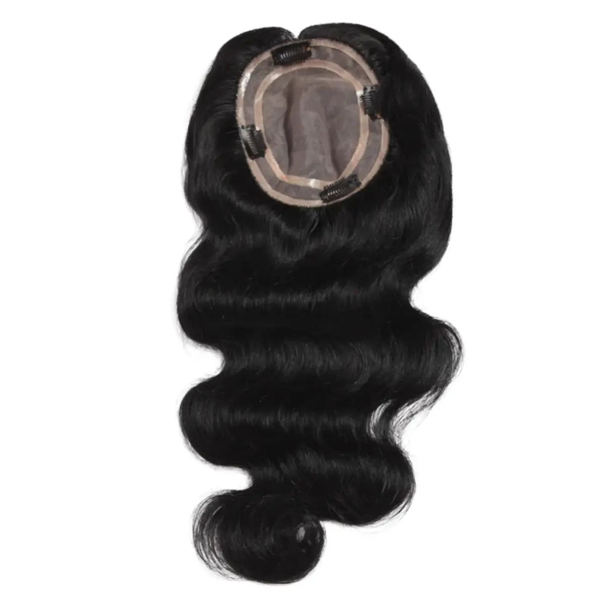 Midnight 5.5x6" Mono Hair Topper