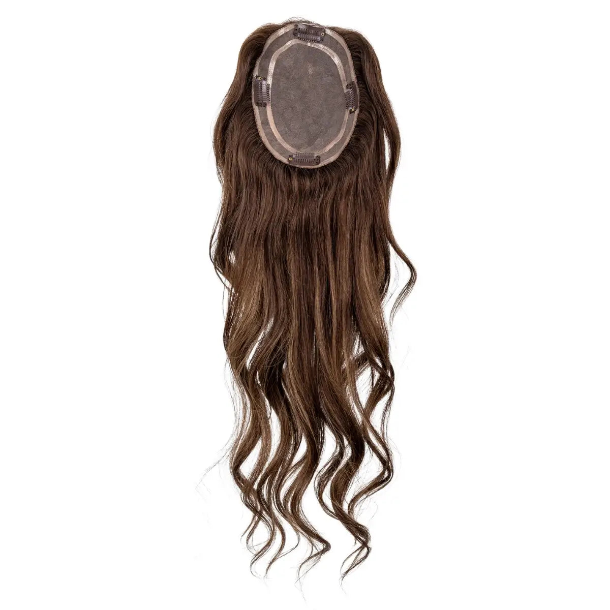 Mila 5.5x6" Mono Hair Topper