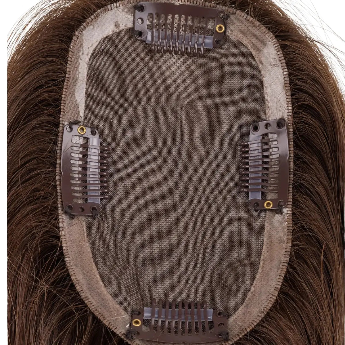 Mila Balayage 3x5" Mono Hair Topper