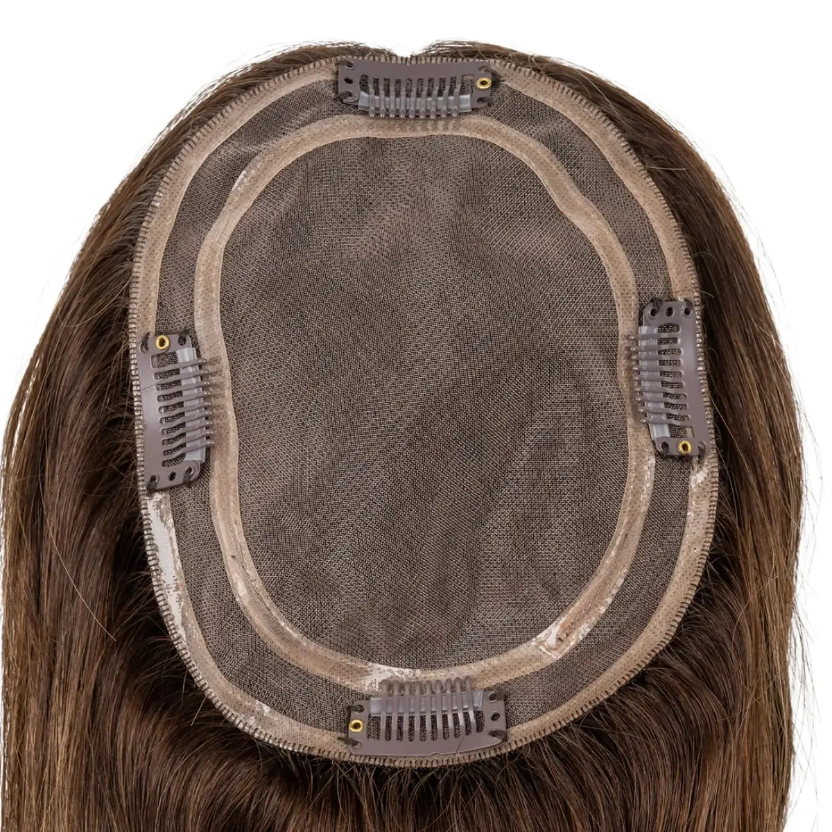 Mila Balayage 5.5x6" Mono Hair Topper