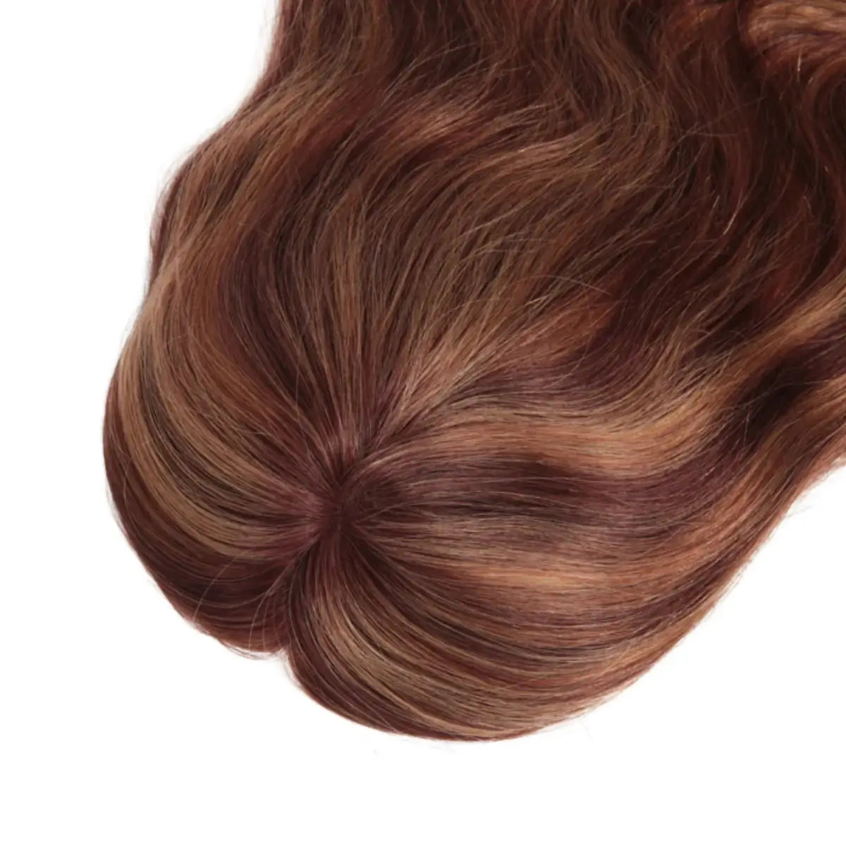 Nicole 3x5" Mono Hair Topper