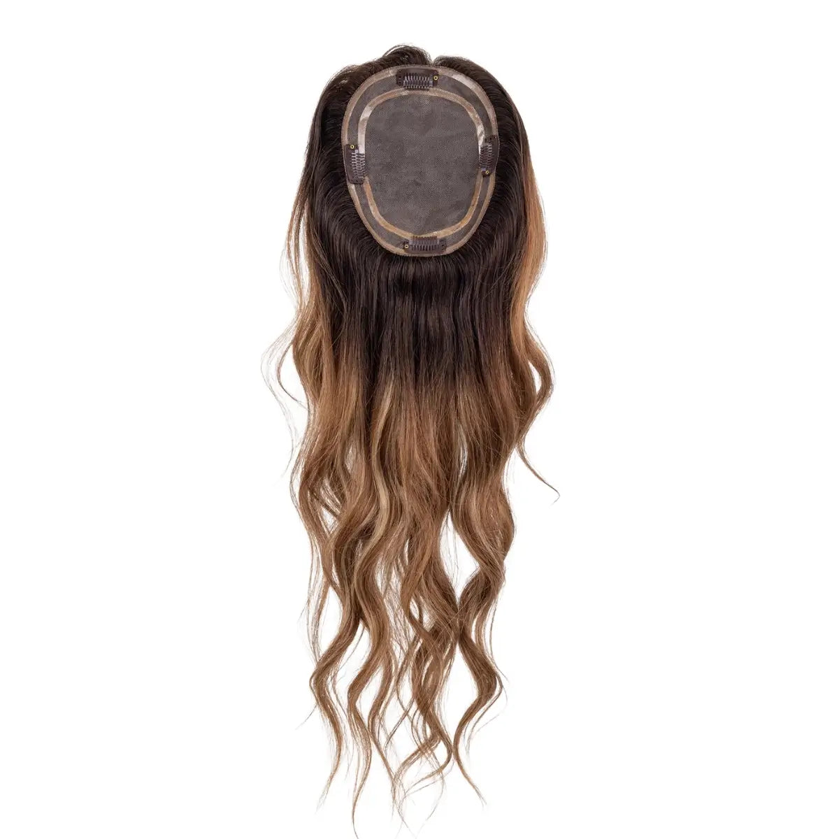 Victoria Balayage 5.5x6" Mono Hair Topper