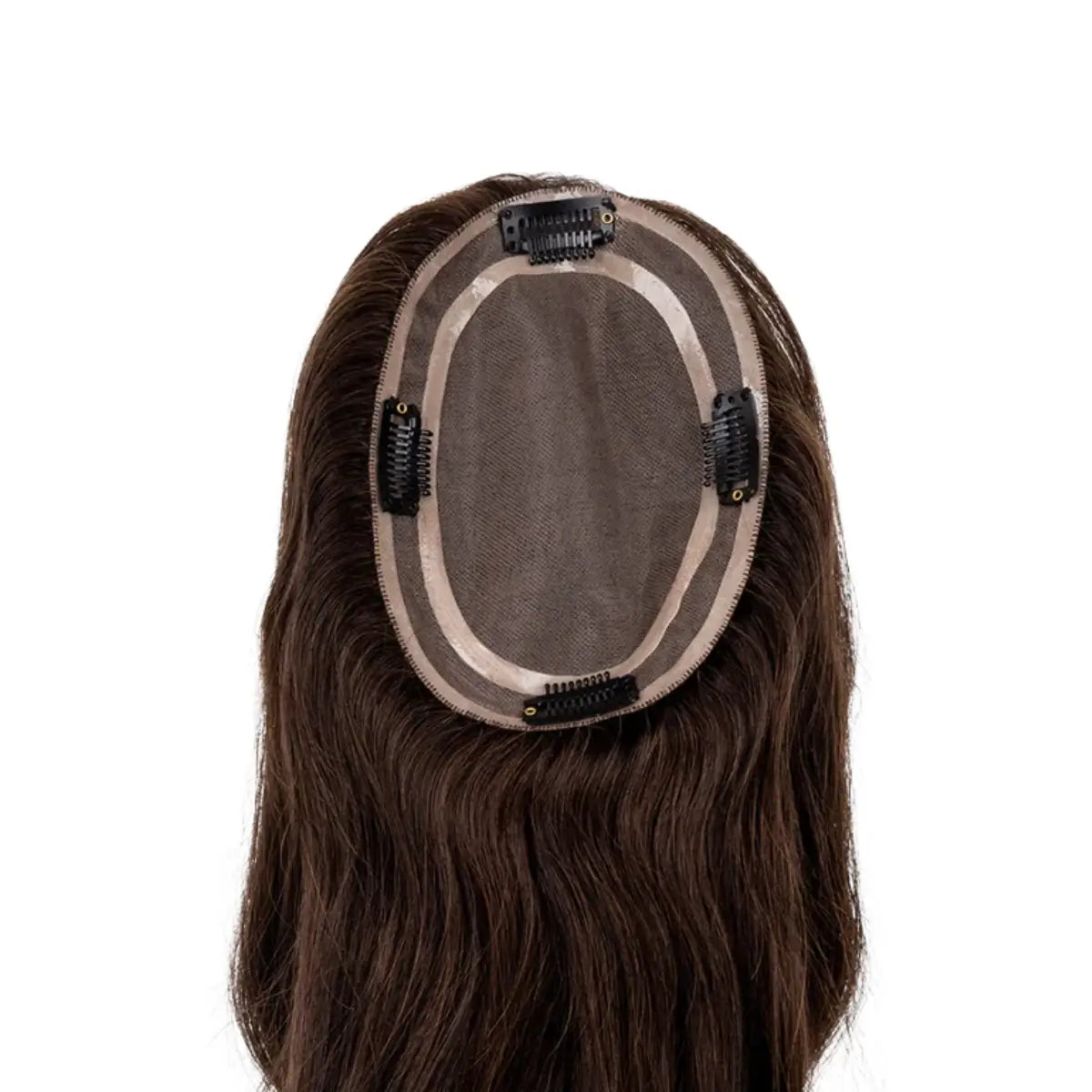 Adrianna 5.5x6" Mono Hair Topper