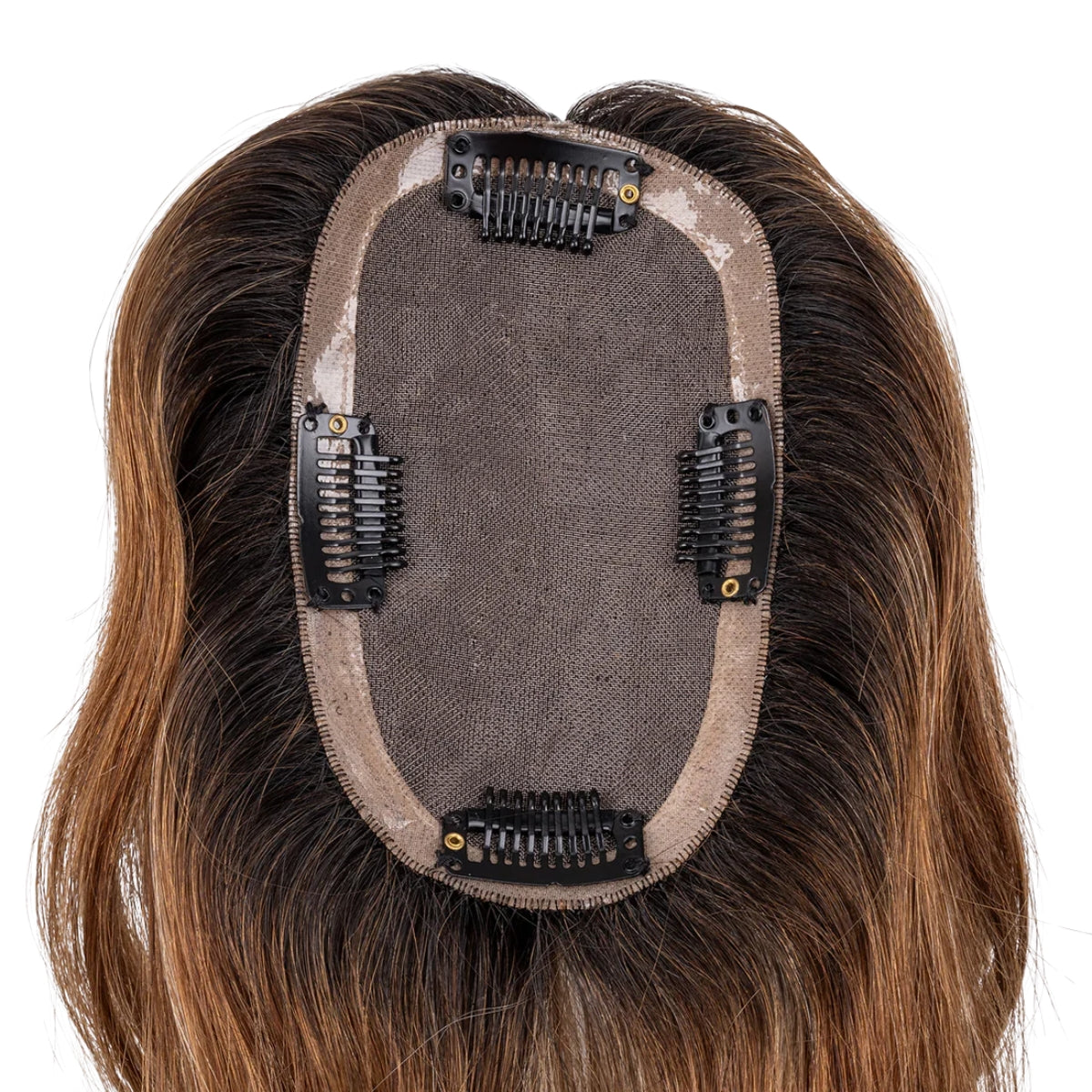 Amber 3x5" Mono Hair Topper