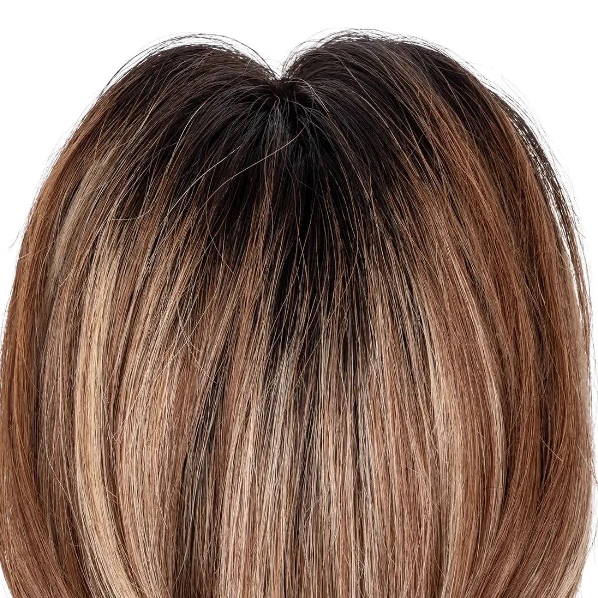 Amber Balayage 3x5" Mono Hair Topper