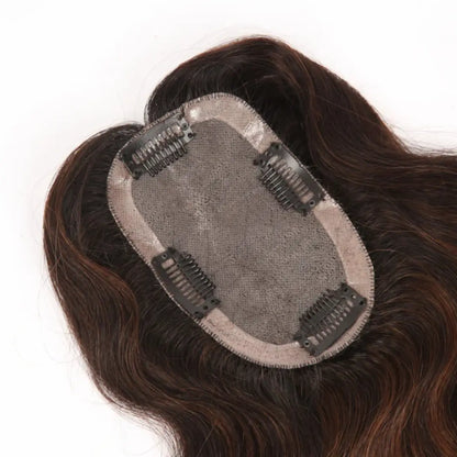 Audrey 3x5" Mono Hair Topper