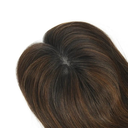 Audrey 3x5" Mono Hair Topper