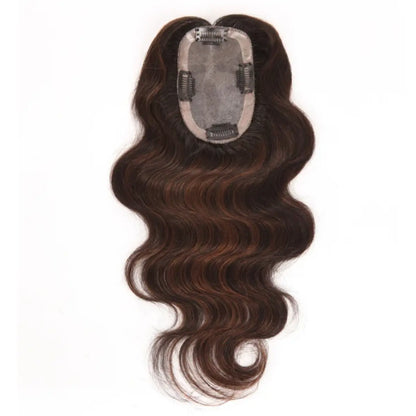 Audrey 3x5" Mono Hair Topper