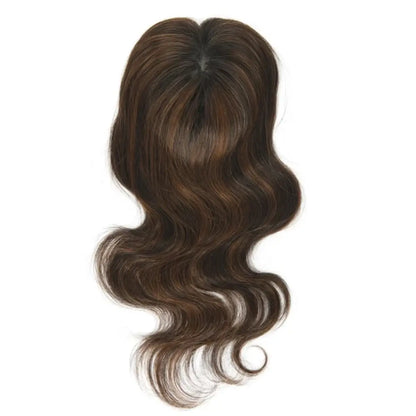 Audrey 3x5" Mono Hair Topper