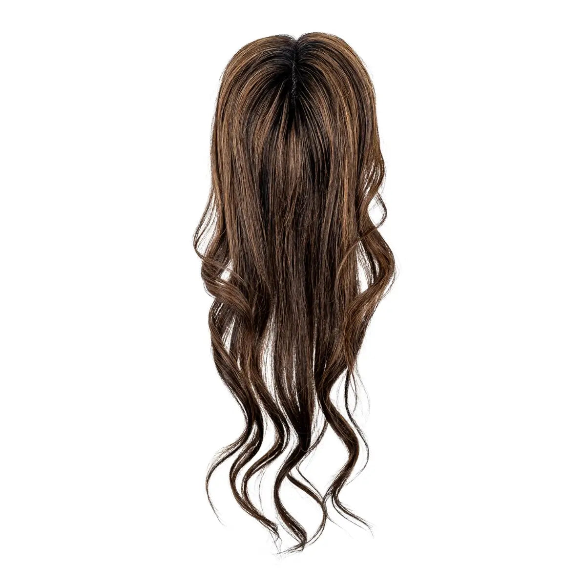 Audrey 3x5" Mono Hair Topper