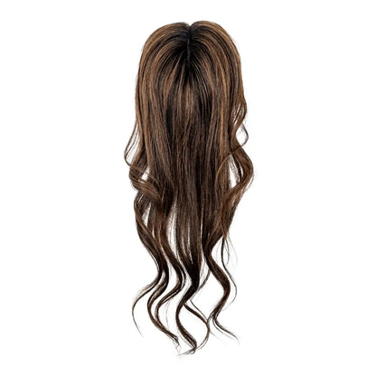 Audrey 3x5" Mono Hair Topper