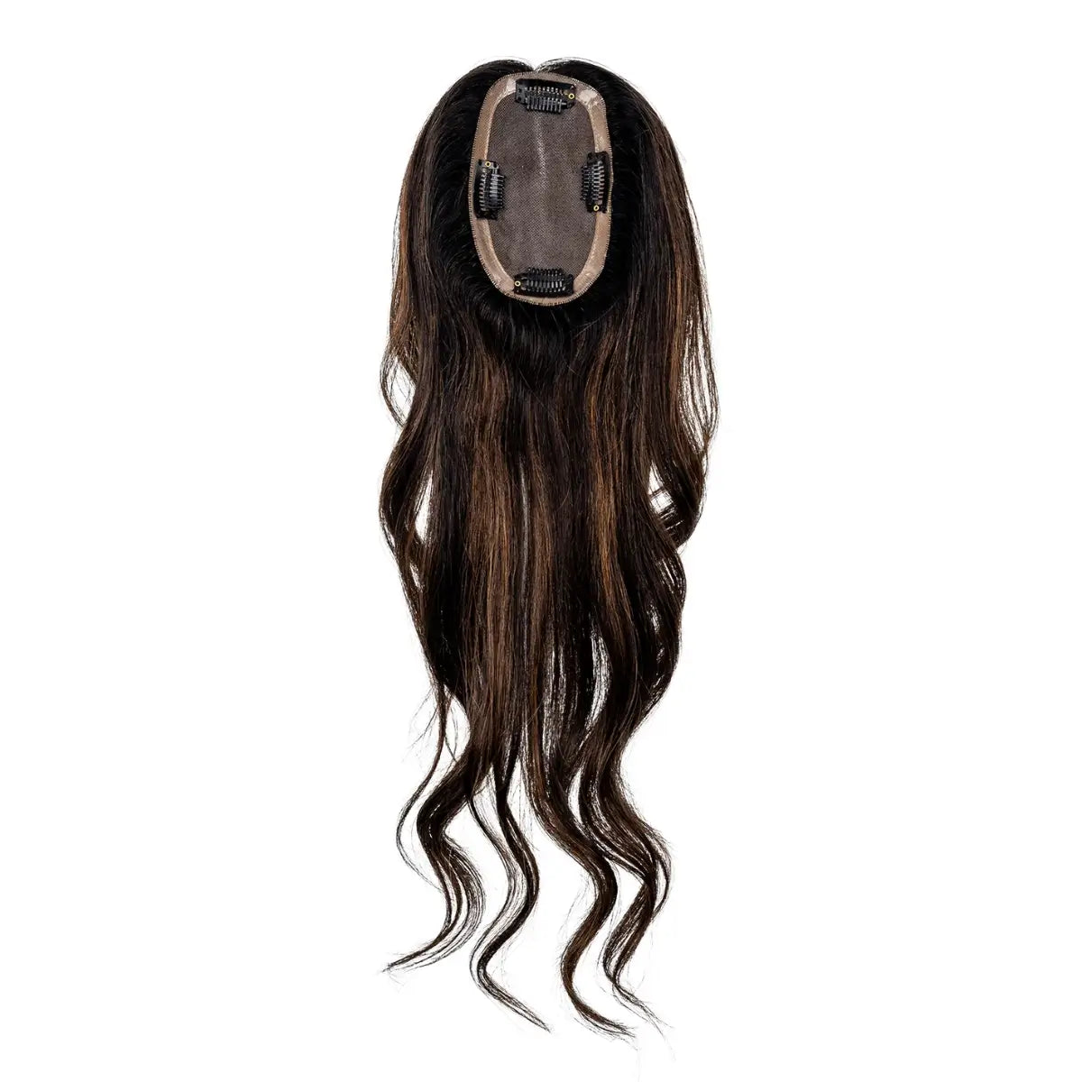 Audrey 3x5" Mono Hair Topper