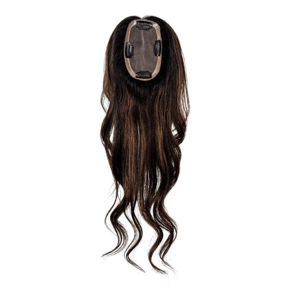 Audrey 3x5" Mono Hair Topper