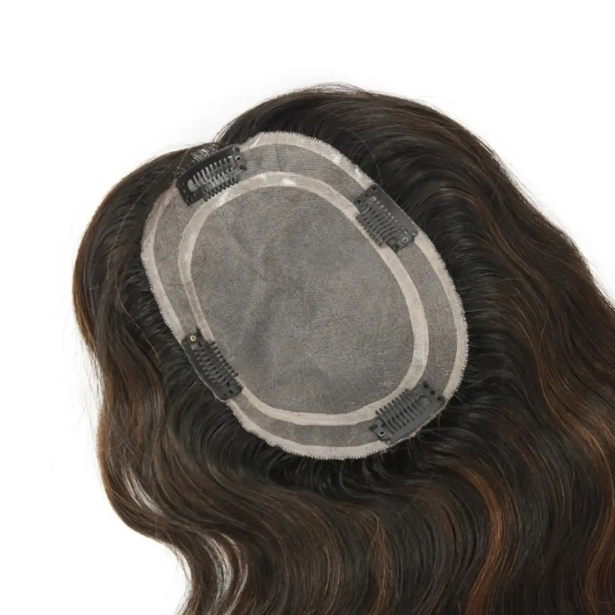 Audrey 5.5x6" Mono Hair Topper