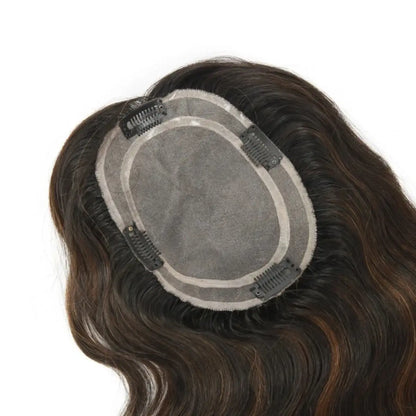 Audrey 5.5x6" Mono Hair Topper