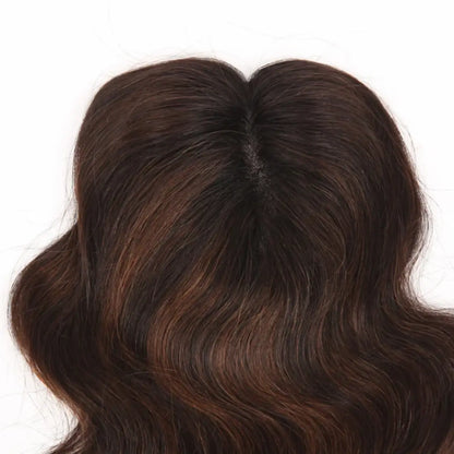 Audrey 5.5x6" Mono Hair Topper