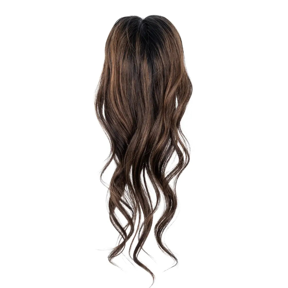 Audrey Balayage 3x5" Mono Hair Topper