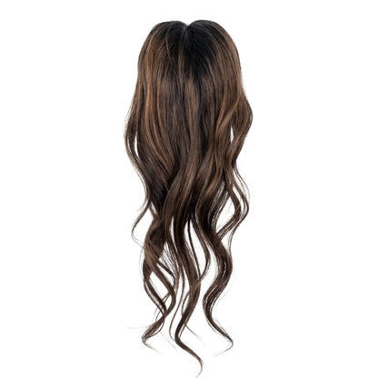 Audrey Balayage 3x5" Mono Hair Topper