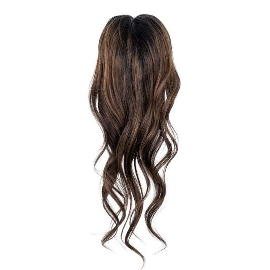 Audrey Balayage 3x5" Mono Hair Topper