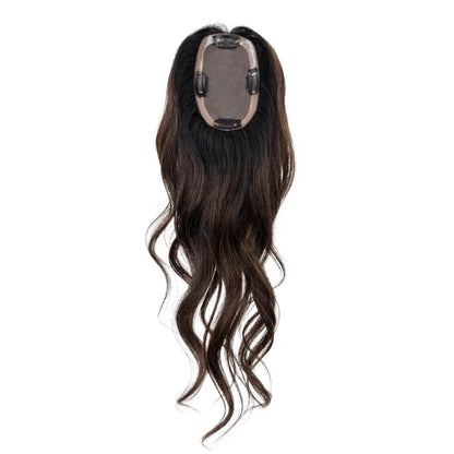 Audrey Balayage 3x5" Mono Hair Topper