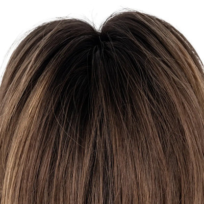 Ella Balayage 3x5" Mono Hair Topper