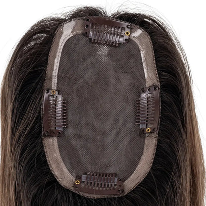 Ella Balayage 3x5" Mono Hair Topper