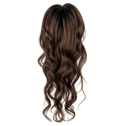 Ella Balayage 5.5x6" Mono Hair Topper