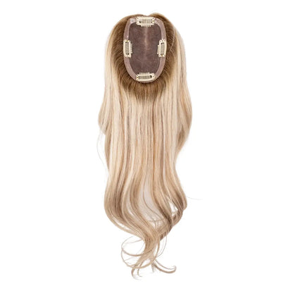 Elsie 3x5" Mono Hair Topper