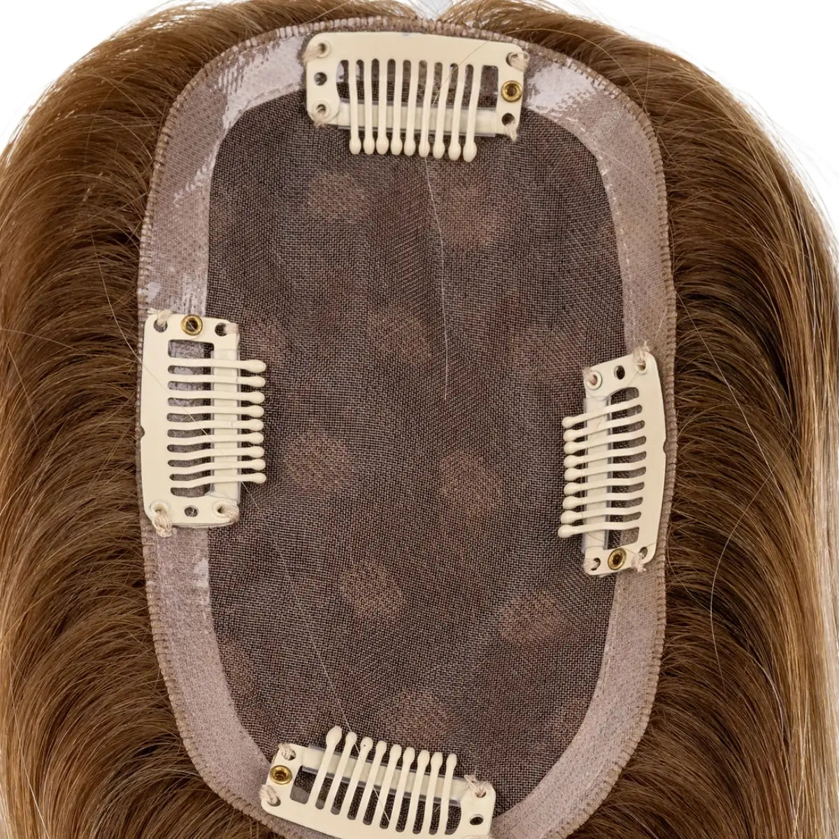 Elsie Balayage 3x5" Mono Hair Topper