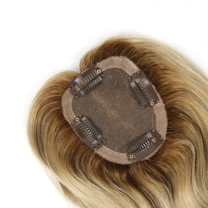 Giselle 3x5" Mono Hair Topper
