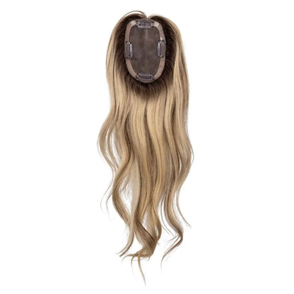 Giselle 3x5" Mono Hair Topper