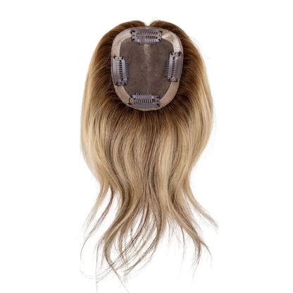 Giselle 3x5" Mono Hair Topper