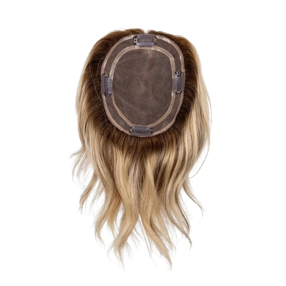 Giselle 5.5x6" Mono Hair Topper