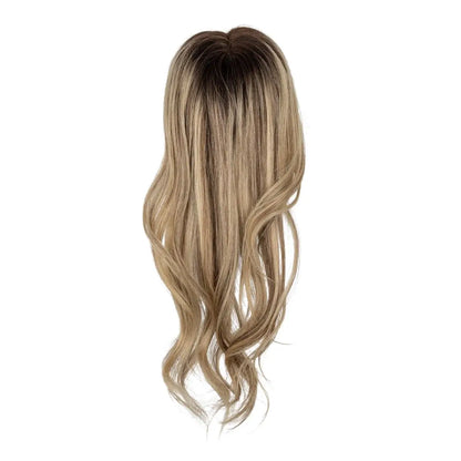 Giselle Balayage 3x5" Mono Hair Topper