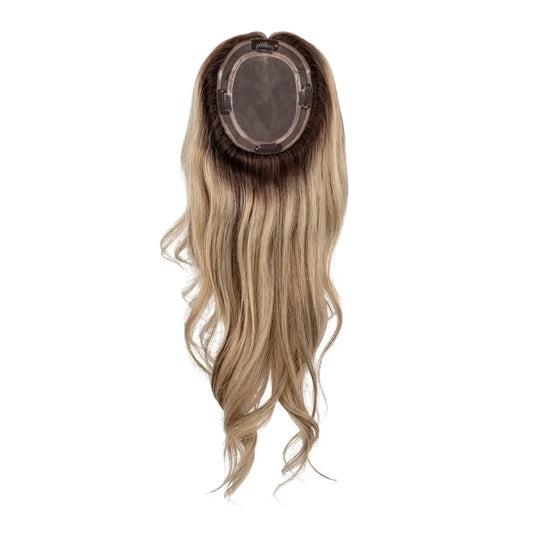Giselle Balayage 5.5x6" Mono Hair Topper