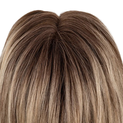 Giselle Balayage 5.5x6" Mono Hair Topper