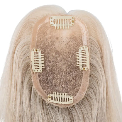 Grace 3x5" Mono Hair Topper