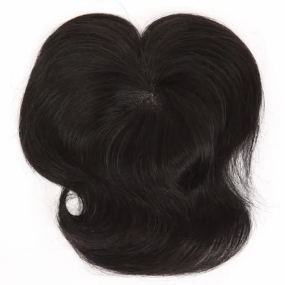 Midnight 3x5" Mono Hair Topper