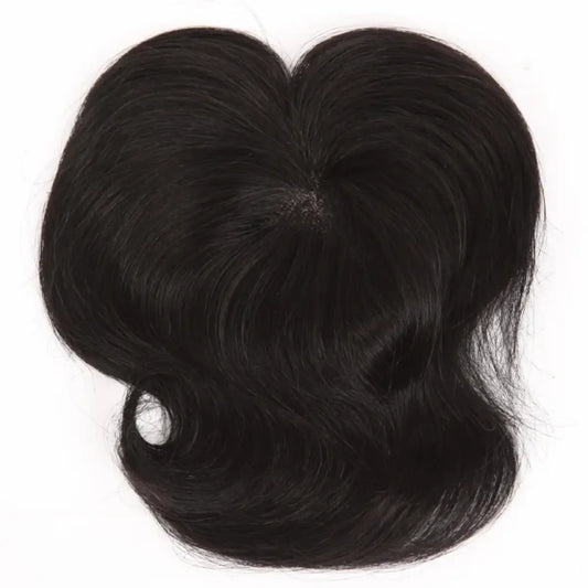 Midnight 3x5" Mono Hair Topper