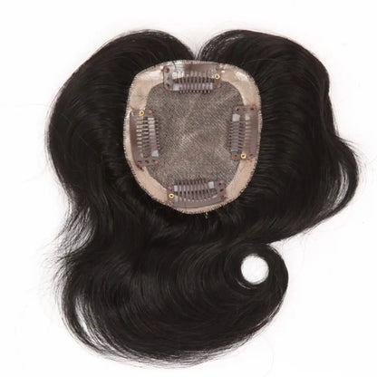 Midnight 3x5" Mono Hair Topper