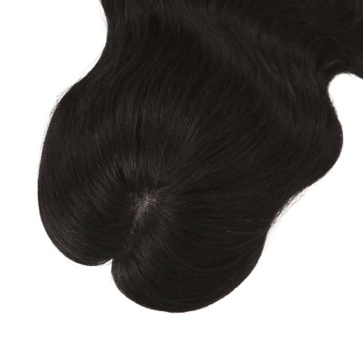 Midnight 3x5" Mono Hair Topper