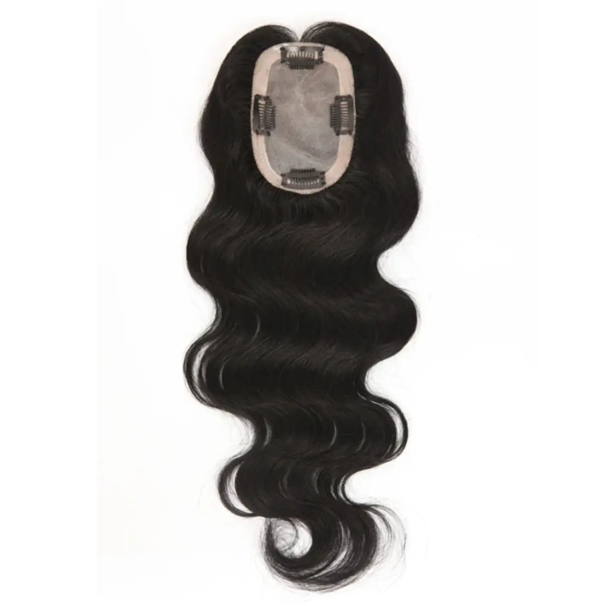 Midnight 3x5" Mono Hair Topper