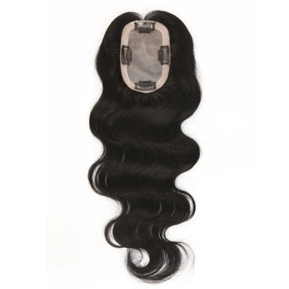 Midnight 3x5" Mono Hair Topper