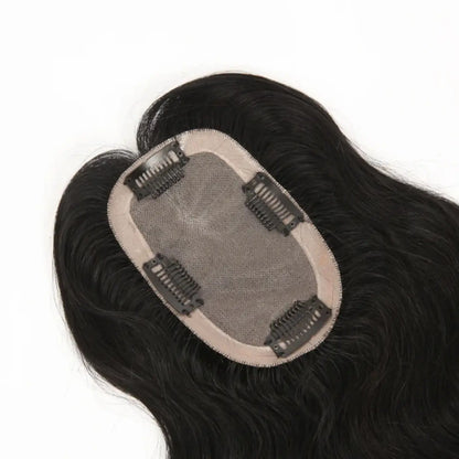 Midnight 3x5" Mono Hair Topper