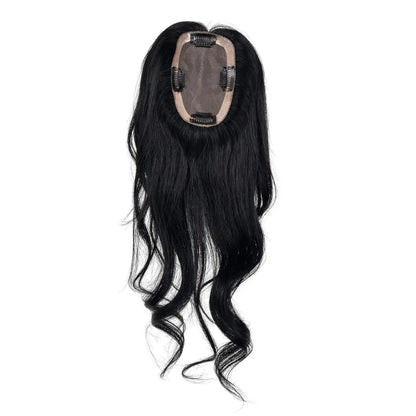 Midnight 3x5" Mono Hair Topper